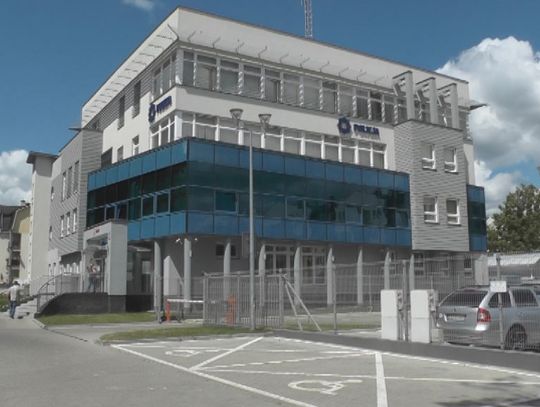 Policja w ratuszu