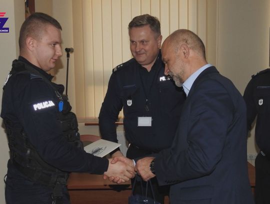 Policjanci zakończyli staż