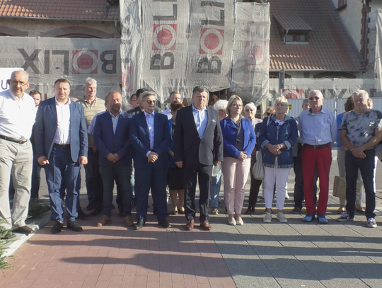 Politycy PiS w Szczecinku chwalili sie swoimi osiągnieciami