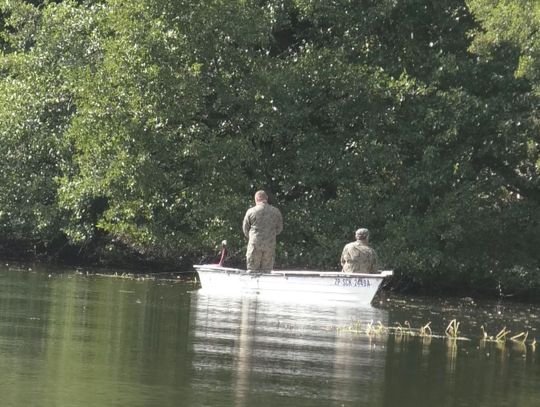 Polowali na grubą rybę