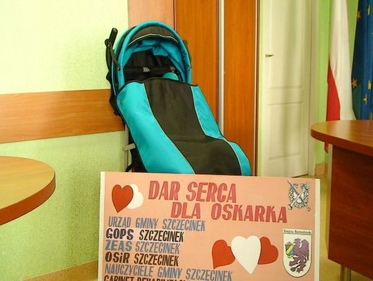 Pomoc dla Oskara
