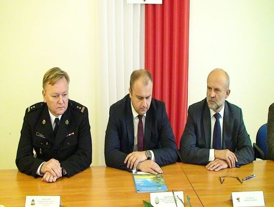 Pomoc dla strażaków