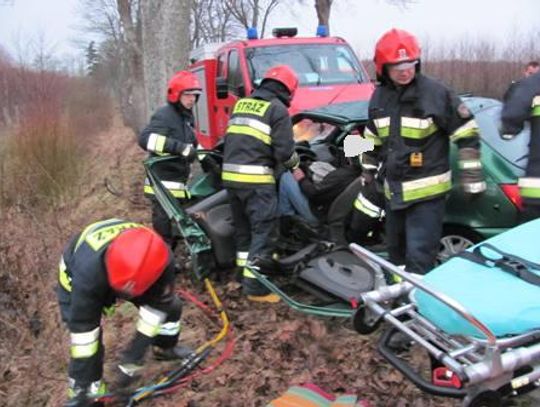 Poniedziałkowy wypadek