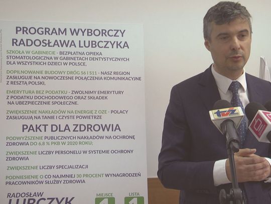 Poseł Radosław Lubczyk podsumował kampanię 