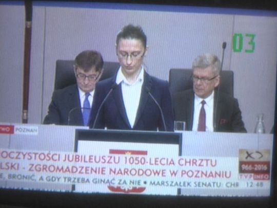 Poslanka sekretarzem