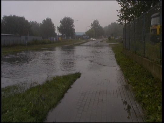 Powódź w Szczecinku