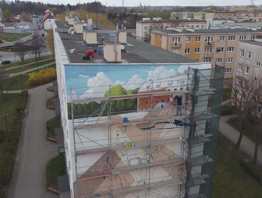 Powstaje kolejny mural 