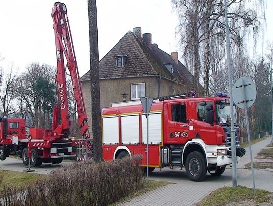 Pożar sadzy