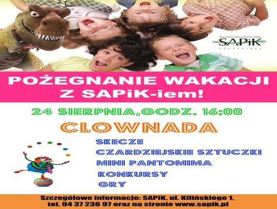Pożegnanie wakacji