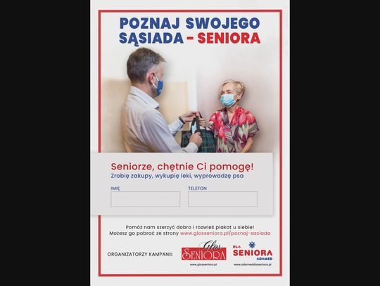 Poznaj Swojego Sąsiada - Seniora