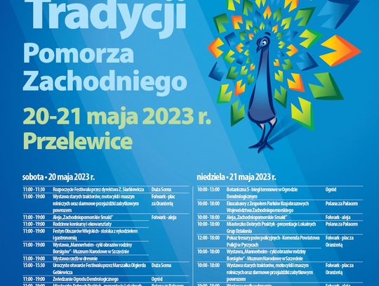 Poznaj tradycje Pomorza Zachodniego podczas festiwalu w Przelewicach