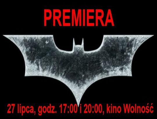 Premiera Batmana