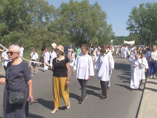 Procesje Bozego Ciała - obchody święta w Szczecinku