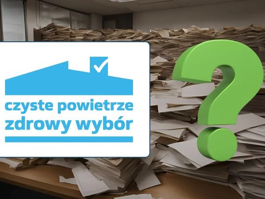 Program "Czyste powietrze" wstrzymany