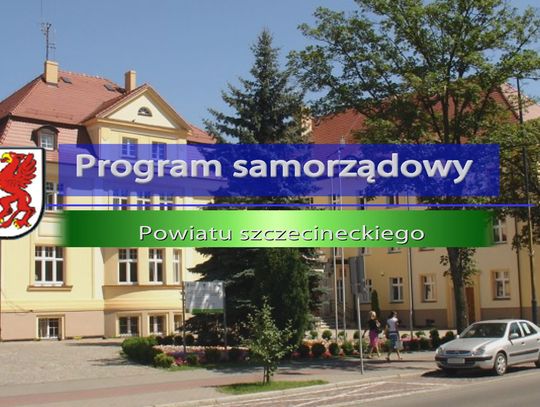 Program samorzadowy powiatu 