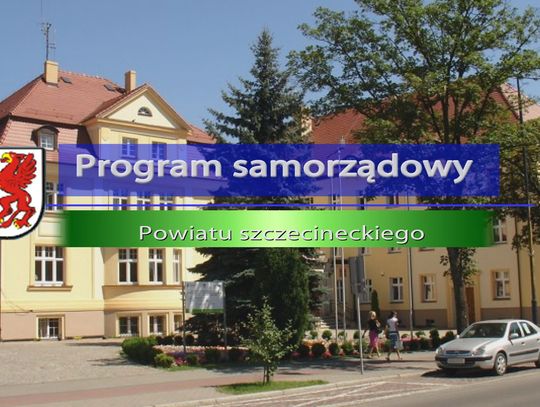 Program samorządowy starostwa