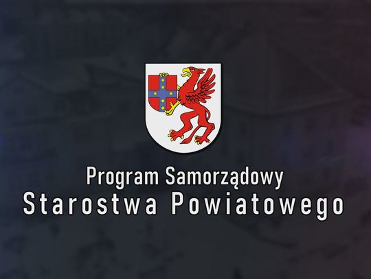 Program samorządowy starostwa