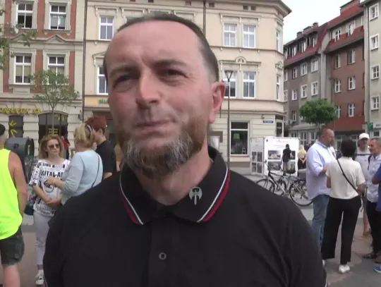 Protest Konfederacji w samo południe
