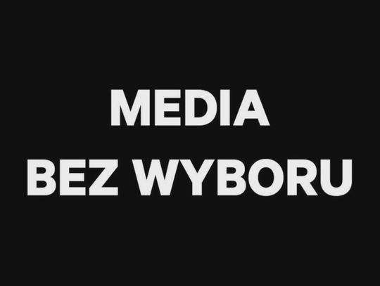 Protest mediów