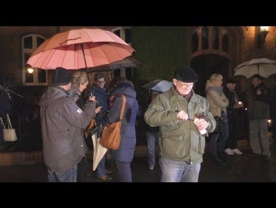 Protest przed sądem
