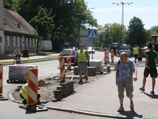 Przebudowa ul. Wyszyńskiego