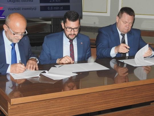 Przebudowa ulic z dofinansowaniem