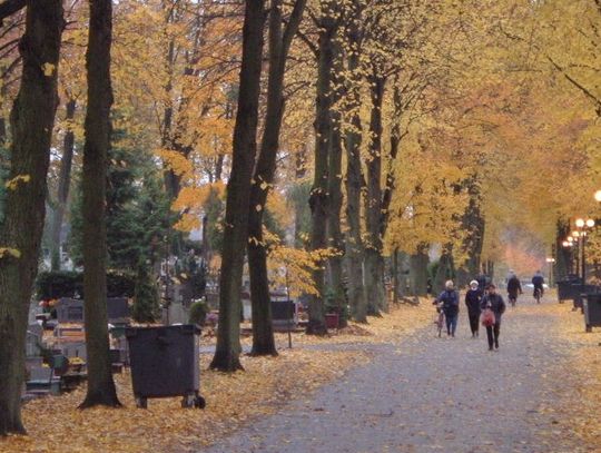 Przed Świętem Zmarłych