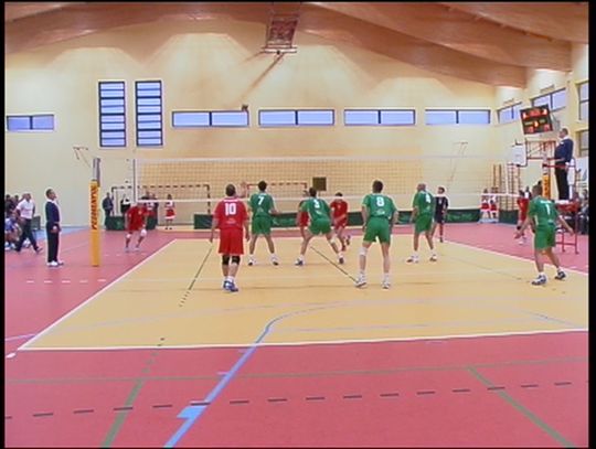 Przegrana na inaugurację