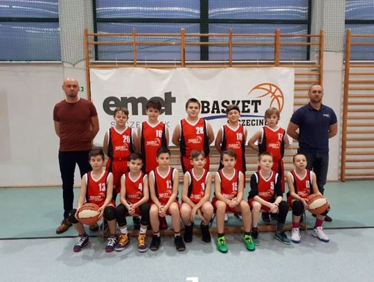 Przegrana "Żaczków" Basketu