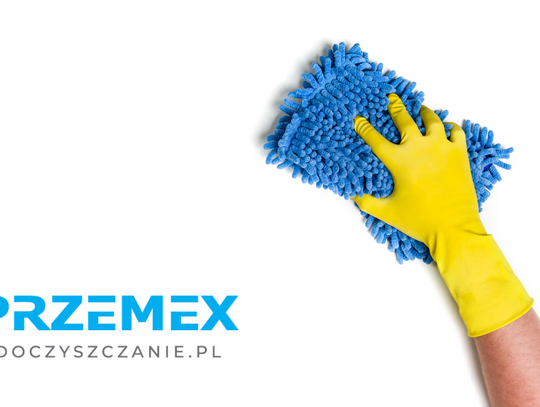 PRZEMEX - dezynfekcja pomieszczeń. Profesjonalna firma sprzątająca.