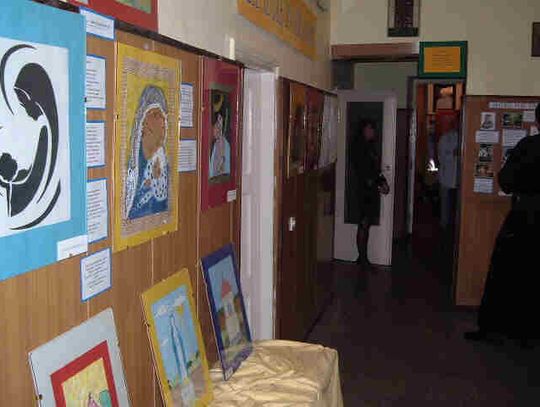 Przez sztuke do serca Maryi