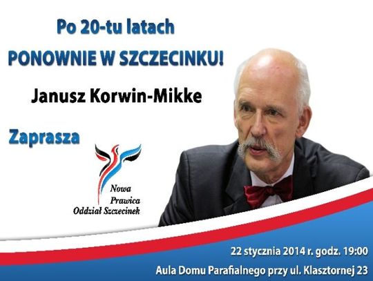 Przyjedzie K. Mikke