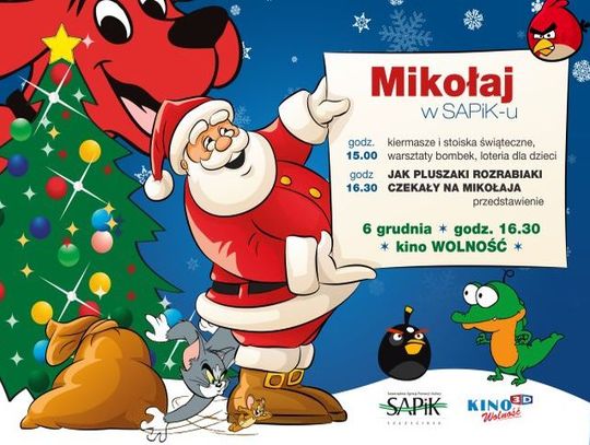 Przyjedzie Mikołaj