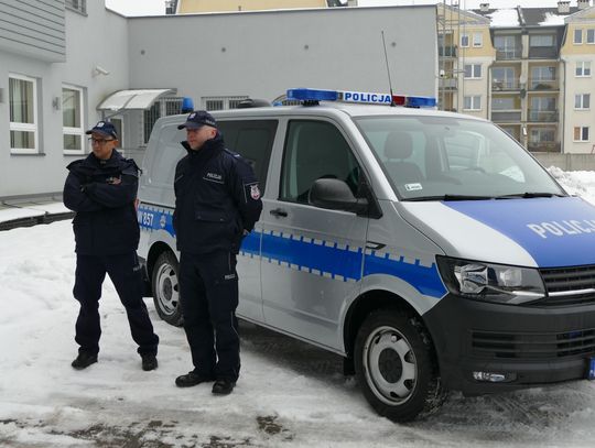 Radiowozy dla policji
