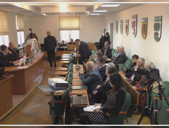Radni Rady Powiatu Szczecineckiego uporządkowali sprawy finansowe rady
