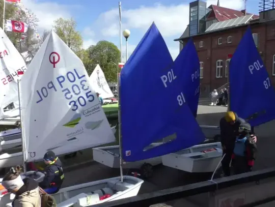 Regaty na Trzesiecku