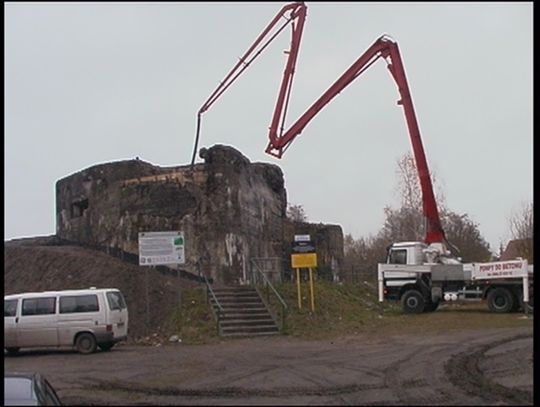 Rekonstrukcja bunkra