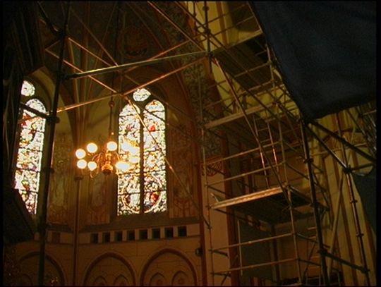 Remont kościoła