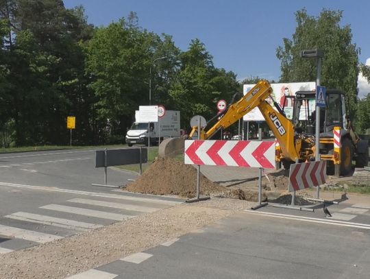 Remont Kościuszki i Trzesieckiej
