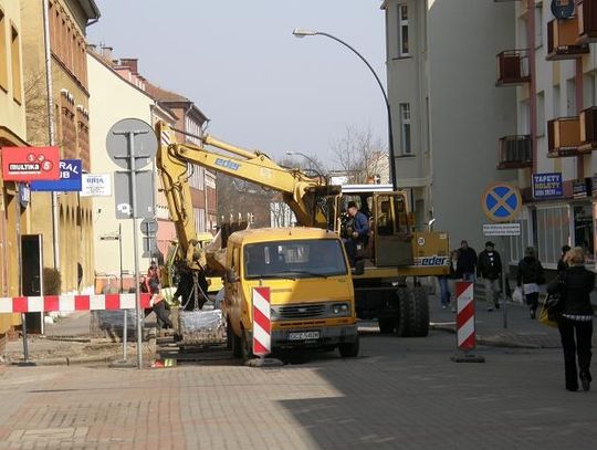 Remont ulicy 1 Maja