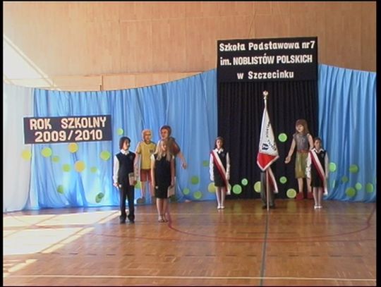 Rok szkolny w Siódemce