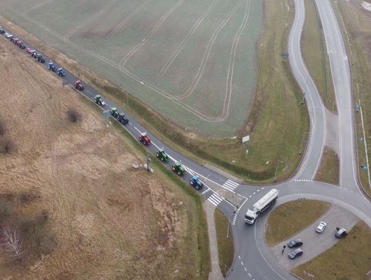 Rolnicy protestują 