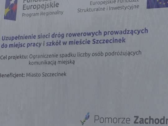 Rośnie sieć dróg rowerowych