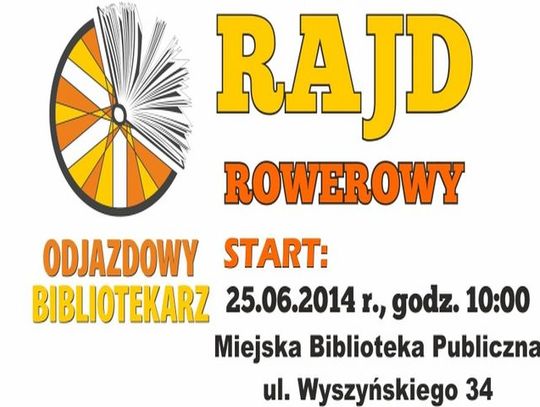Rowerem po książkę
