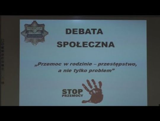 Rozmawiali o przemocy