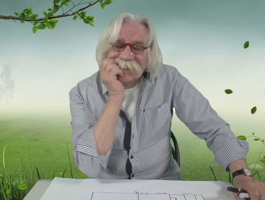 Rysuje Maciek