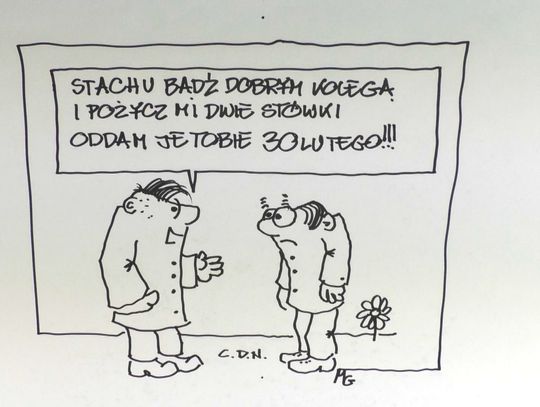 Rysuje Maciek