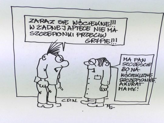 Rysuje Maciek