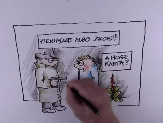 Rysuje Maciek