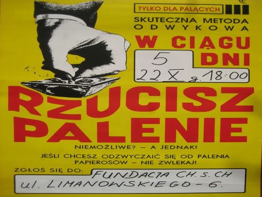 Rzuć palenie